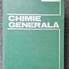 CHIMIE GENERALA - C. D. Nenitescu