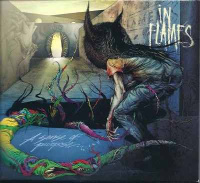 CD+DVD In Flames - A Sense of Purpose (2008) Limited Edition foto