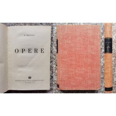 Opere (legata Si Cartonata) - G.bacovia , D669