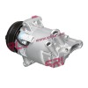 Compresor aer conditionat Opel Astra H, 01.2006-05.2014, motorizare 1.6, 85kw, 1.8, 103kw, benzina, rola curea 105 mm, 5 caneluri, Delphi tip: CVC