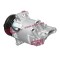 Compresor aer conditionat Opel Astra H, 01.2006-05.2014, motorizare 1.6, 85kw, 1.8, 103kw, benzina, rola curea 105 mm, 5 caneluri, Delphi tip: CVC