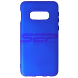 Husa Silicon Electric Blue Samsung Galaxy S10e - Calitate Superioara, Protectie Premium