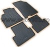 Covorase Cauciuc Auto Dedicate Renault Fluence (2009-2020) Rigum Cehia - Protectie Premium, Fara Miros