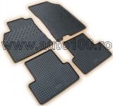 Covorase Cauciuc Auto Dedicate Renault Fluence (2009-2020) Rigum Cehia - Protectie Premium, Fara Miros