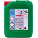 Decalcifiant profesional 5L, soluție anticalcar profesională, soluție curățare calcar