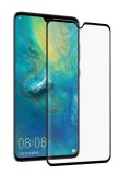 Folie de protectie a ecranului pentru Huawei Mate 20 Pro de 0.3 mm, 9H, margine curbata, suprafata 3D,