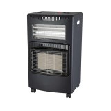 Cumpara ieftin Soba Floria ZLN1282, gaz GPL si electrica, putere 4200W, 3 trepte de putere, furtun inclus