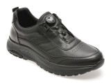 Pantofi sport GRYXX negri, 9528, din piele naturala