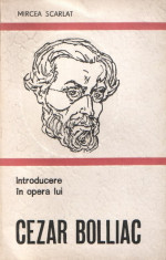 Introducere in opera lui Cezar Bolliac foto