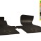 Set Covorase Auto Cauciuc Umbrella Pentru Volkswagen T4 (- 2003) , 2Pcs + Odorizant Auto Bradut Wunder-Baum Black Ice