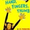Hand, Hand, Fingers, Thumb