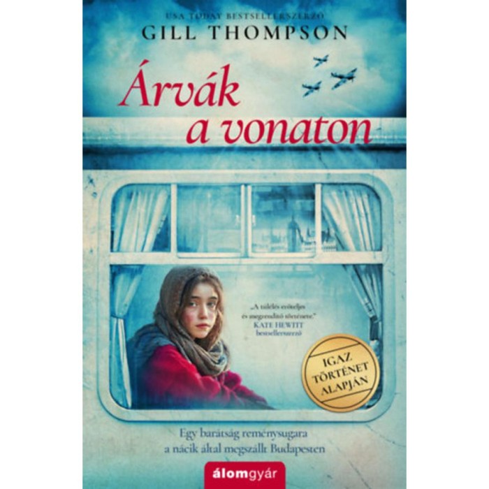 &Aacute;rv&aacute;k a vonaton - Gill Thompson