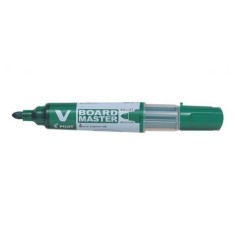 Marker pentru tabla Pilot Vboard Master 2.3 mm varf rotund Marker pentru tabla Pilot Vboard Master varf rotund 2.3 mm verde