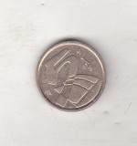 bnk mnd Spania 5 pesetas 1998