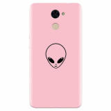 Husa silicon pentru Huawei Nova Lite Plus, Pink Alien