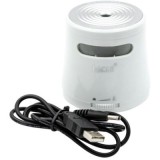 Ascutitoare electrica Eagle TY48USB, alimentare USB / 2 baterii AA neincluse, 1 orificiu, 6-8mm, plastic, alb