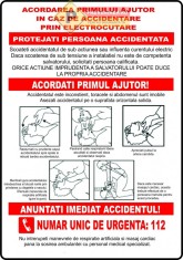 Indicatoare pentru planul de prim ajutor foto