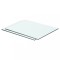 Gossi rafturi, 2 buc., 40 x 25 cm, panouri sticla transparenta