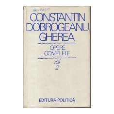 C. Dobrogeanu Gherea - Opere complete, Volumul al II-lea