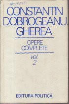 C. Dobrogeanu Gherea - Opere complete, Volumul al II-lea foto