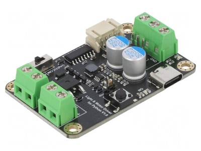 Regulator PWM Python Control UART USB 10A foto