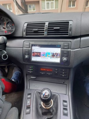Android auto display 7 inchi 2GB RAM BMW E46 foto