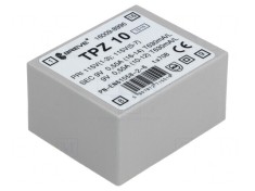 Transformator Alimentare 10VA 115/230VAC 9V PCB