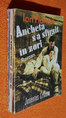 Ancheta s a sfirsit/sfarsit in zori - Ion Floricel foto