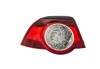 Stop spate, lampa Volkswagen Eos (1f), 05.2006-11.2010, montare spate, stanga, LED; roz-alb; exterior, HELLA