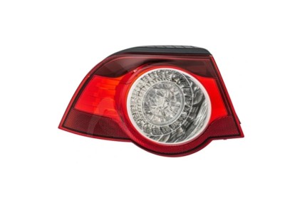 Stop spate, lampa Volkswagen Eos (1f), 05.2006-11.2010, montare spate, stanga, LED; roz-alb; exterior, HELLA foto