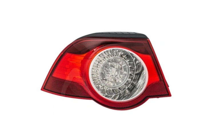 Stop spate, lampa Volkswagen Eos (1f), 05.2006-11.2010, montare spate, stanga, LED; roz-alb; exterior, HELLA