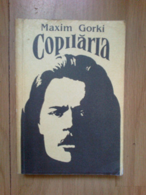 e2 Copilaria - Maxim Gorki foto