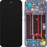 Cumpara ieftin Display cu Touchscreen Oppo Reno13, cu Rama, Albastru (Luminous Blue), Service Pack 621029000428