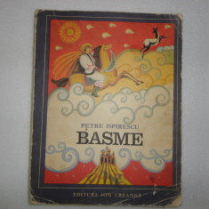 Basme-Petre Ispirescu /ilustratii Done Stan