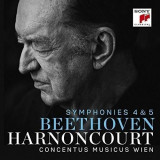 Beethoven: Symphonies Nos. 4 &amp; 5 | Nikolaus Harnoncourt, Ludwig Van Beethoven