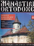 Manastiri Ortodoxe nr. 40 Sfantul Ioan cel Nou de Suceava carte religie limba romana stare buna coperta brosata