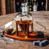 Cumpara ieftin Set decantor whisky diamant Deluxe