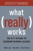What Really Works: The 4+2 Formula for Sustained Business Success