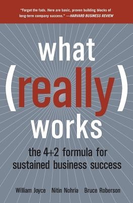 What Really Works: The 4+2 Formula for Sustained Business Success foto