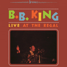 B.B. King Live At The Regal (cd) foto