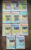 T- Lot 11 buc. Revista Tehnium 1981 - nr. 1 - 10, 12