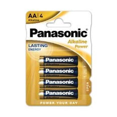 BATERII PANASONIC R6 AA ALKALINE