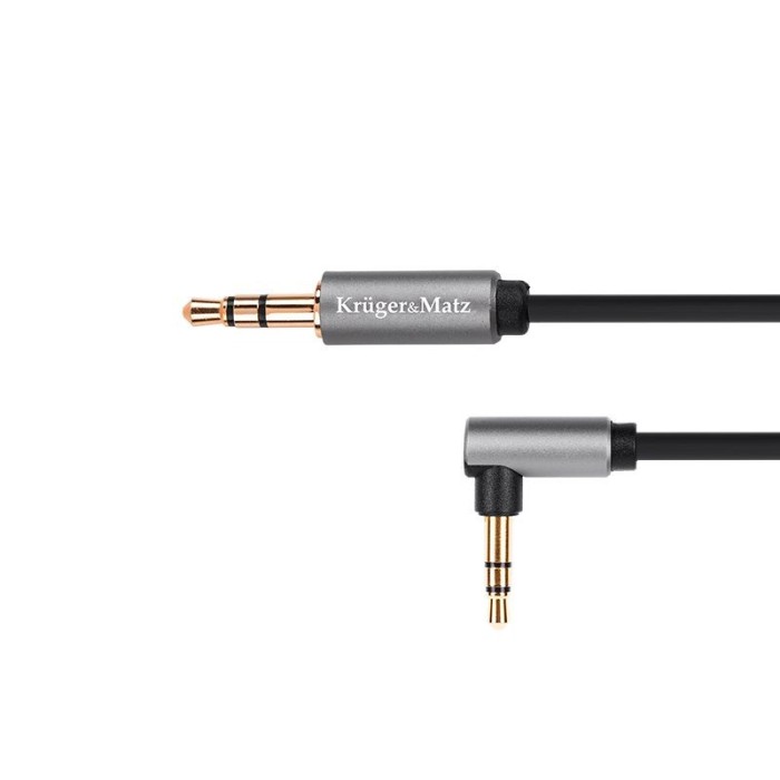 Cablu 3.5st t-t 1.8m 90grd K&amp;M basic