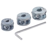 Wolfcraft 2755000 - Opritoare de profunzime 6-10 mm 3 bucati