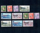 Herm Island (Marea Britanie) 1961 - Europa, serie neuzata