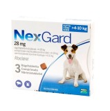 NexGard M 28 mg (4 &ndash; 10 kg) &ndash; 3 tablete - Protecție Focalizată pe Paraziții