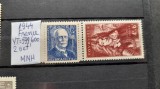 1944-Franta- YT599-600 -MNH