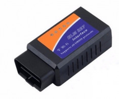 Diagnoza multimarca, WIFI ELM 327 OBDII V1.5, PIC18F25K80 foto