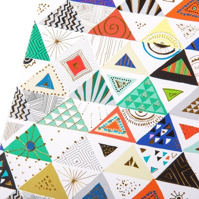 Agenda A5 embosata Ethno Pattern foto