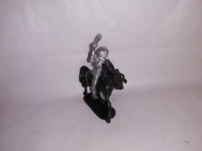 bnk jc Germania - Jean Hoeffler - cavaler medieval cu maciuca - calare foto